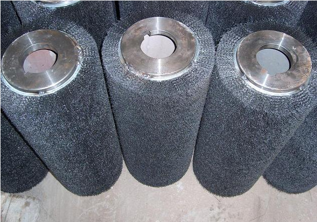 鋼絲刷輥 鋼絲刷輥